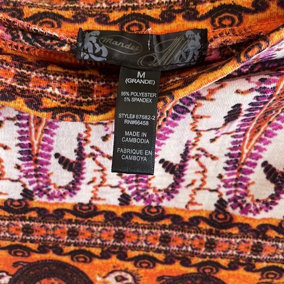 Beautiful Mandee long skirt, Size M - Picture 4 of 6